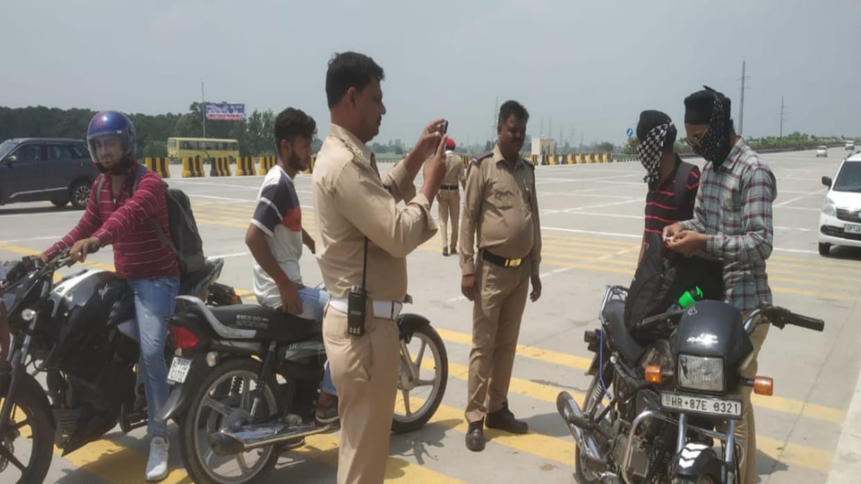 If challan is issued thrice, fitness, permit and license will be suspended