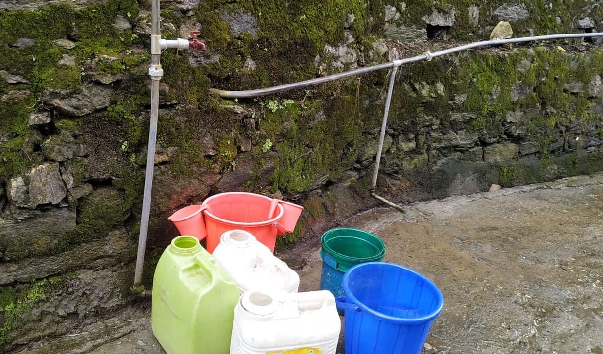 Water crisis deepens in Bhingrada