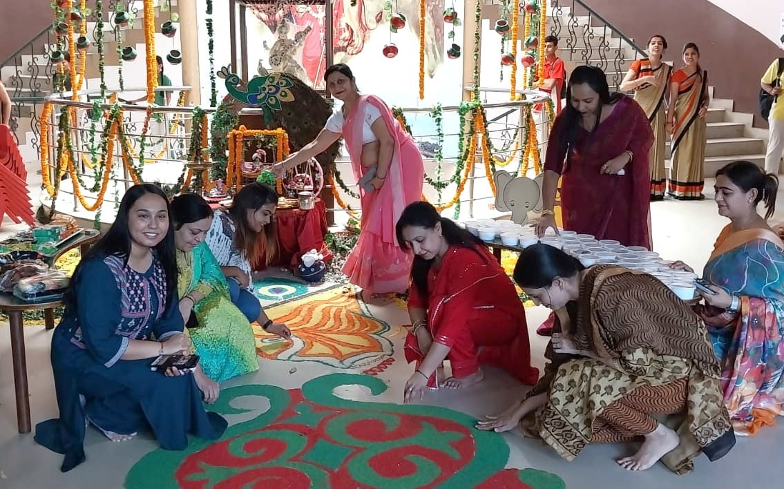 Festivals celebrated in temples on the sixth of Shri Krishna