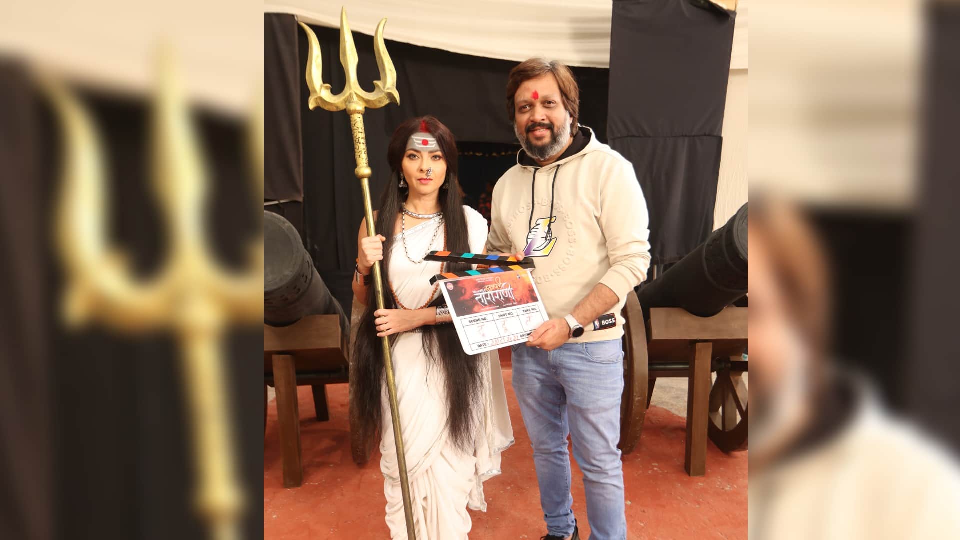 Mega Historical film Moghul Mardini Chhatrapati Tararani starring Sonalle Kulkarni goes on floor Aurangzeb