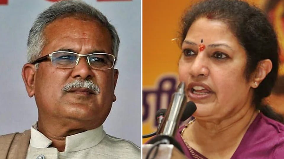 BJP leader Purandeswari slams Chhattisgarh CM over his govt claims on providing jobs
