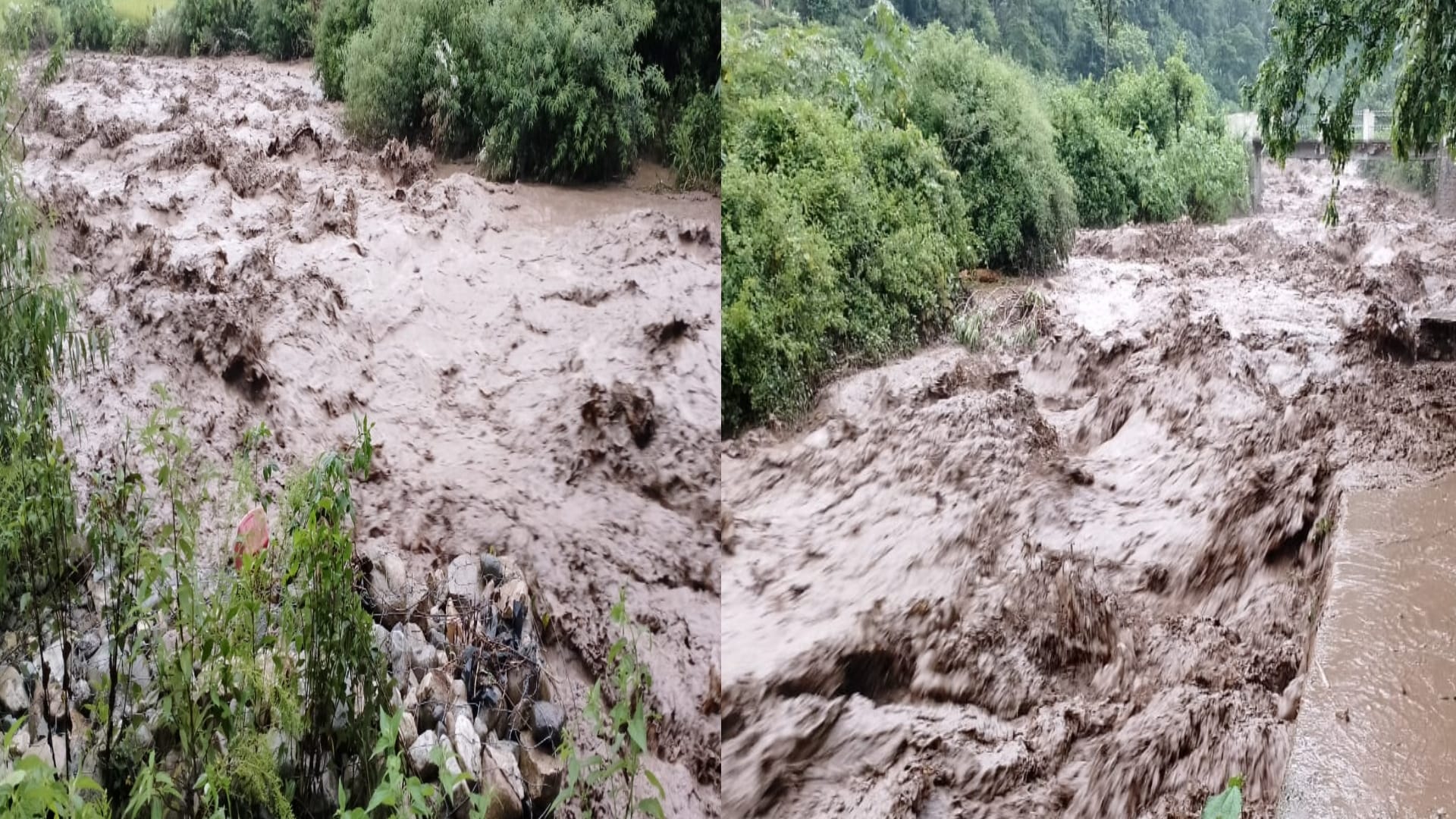 Disaster Management and Meteorological Department face to face on Dehradun Tehri disaster