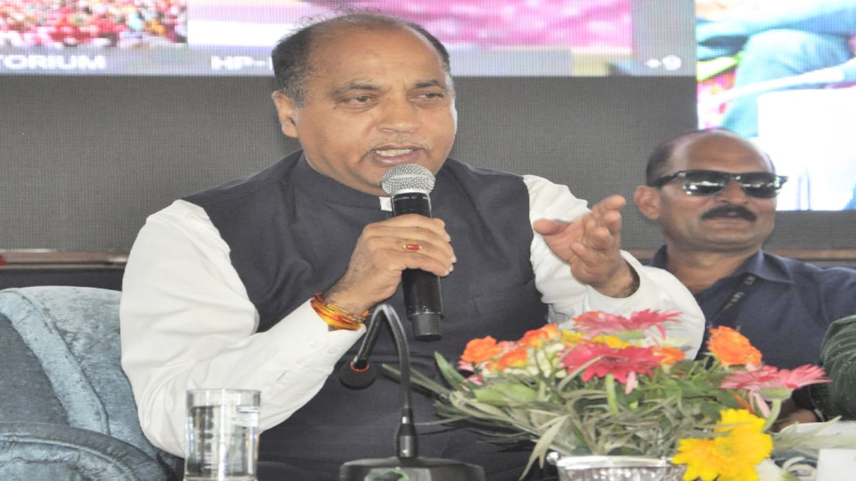 cm Jairam said in Kullu that 4.72 lakh gas connections were given free of cost by spending 160 crores