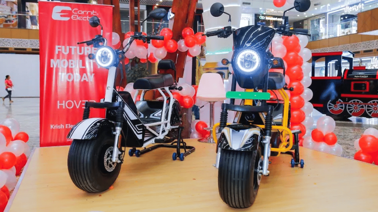 Corrit Electric launches two low-speed fat tire Electric Scooters Corrit Hover 2.0 Hover 2.0+ e-bikes in India