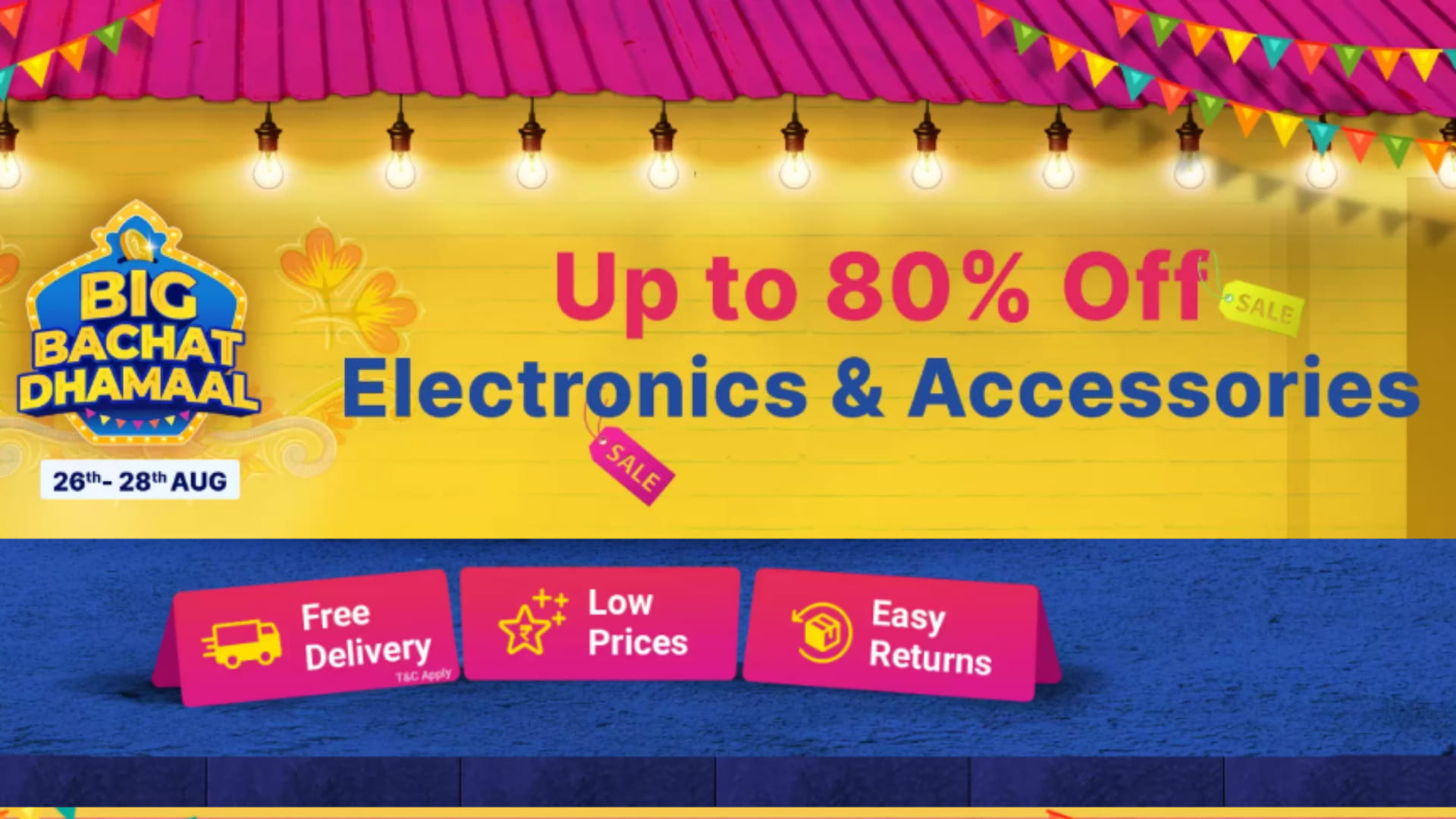 Flipkart Big Bachat Dhamaal Sale 2022  Check Discount Offers Or Deals On TV Mobile Gadgets
