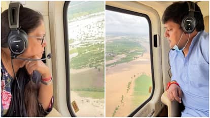 Flood Worsened In The Districts Of Kota Division Bundi Baran Jhalawar