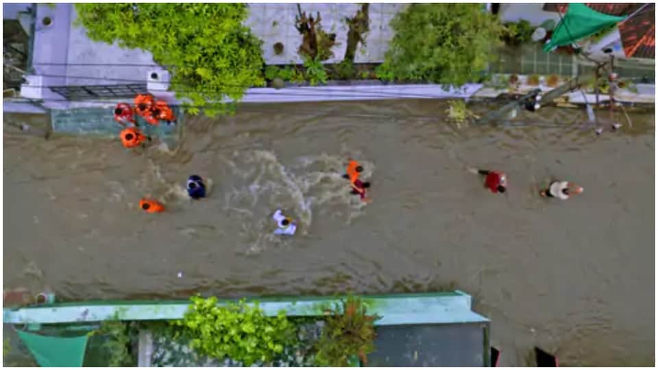 Flood In Many Districts Of Rajasthan See Devastation Of Rain In pictures