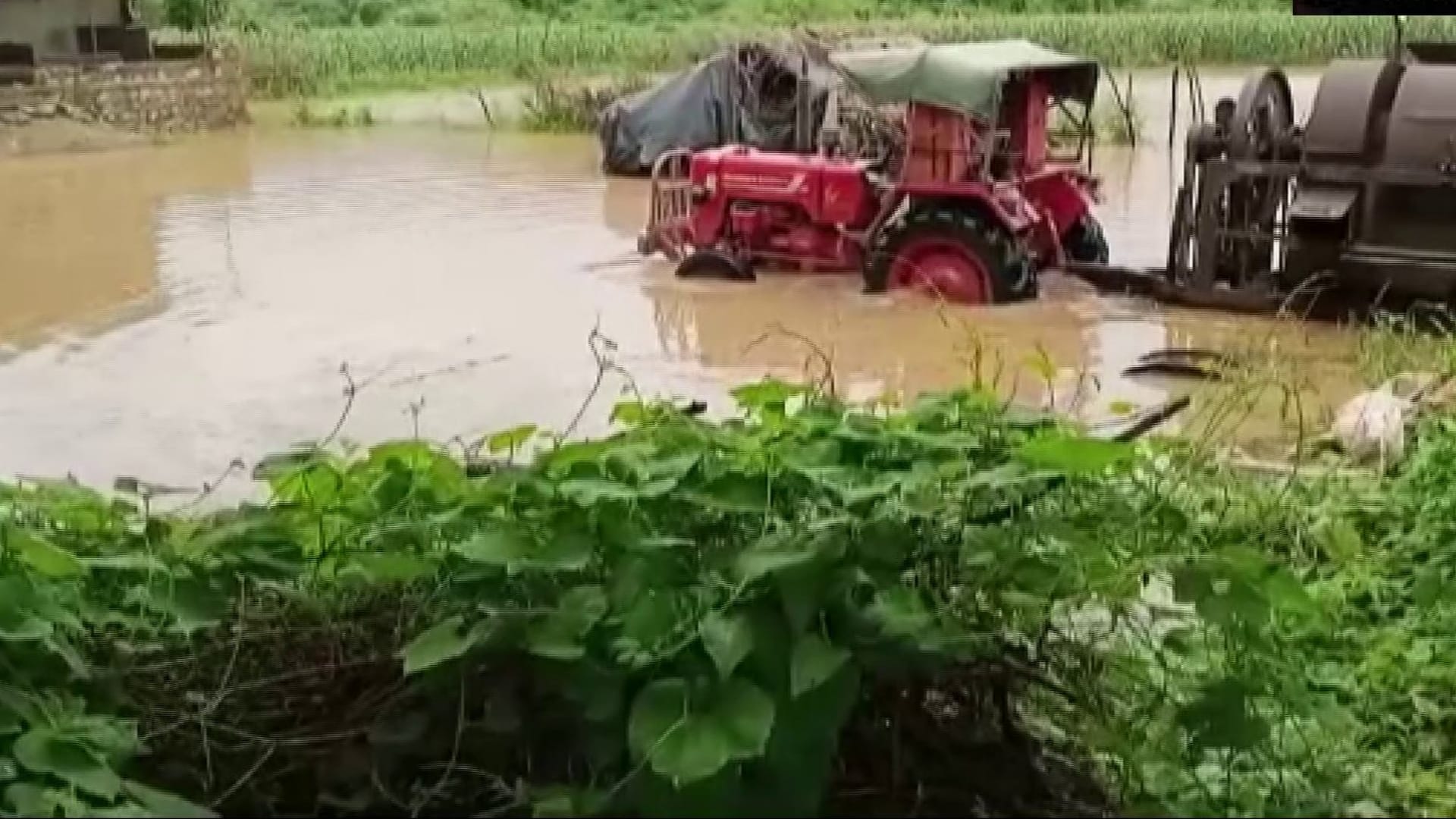 flood in Rajasthan Heavy rain NDRF SDRF doing rescue