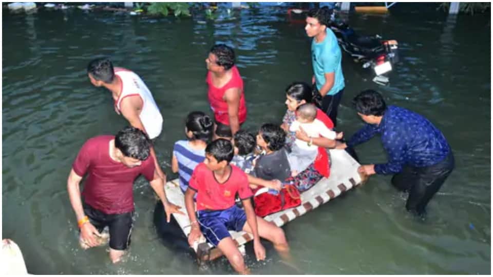 Flood In Many Districts Of Rajasthan See Devastation Of Rain In pictures