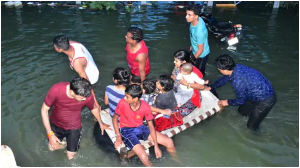 Flood In Many Districts Of Rajasthan See Devastation Of Rain In pictures