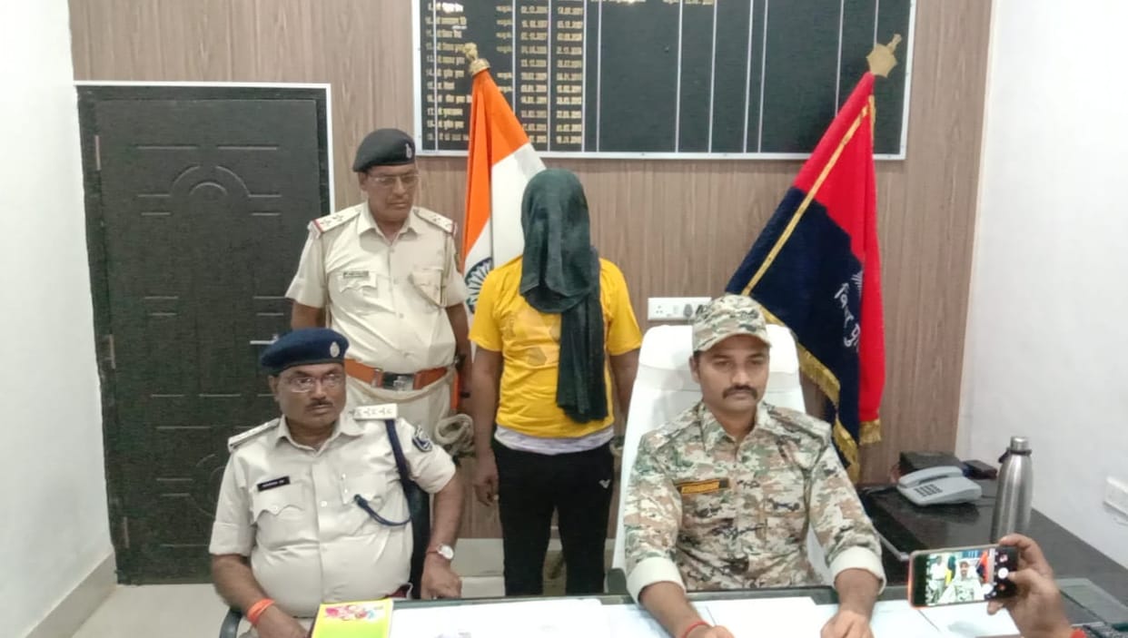Notorious Naxalite Surendra Ram arrested