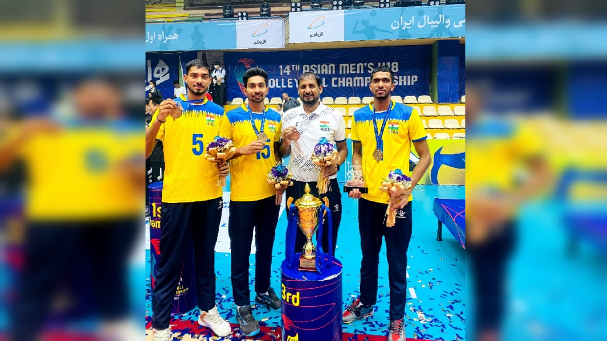 Gorakhpur star shines in Junior Asian Volleyball
