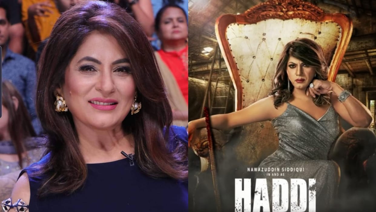 nawazuddin siddiqui look compares to archana puran singh in haddi poster memes goes viral on social media