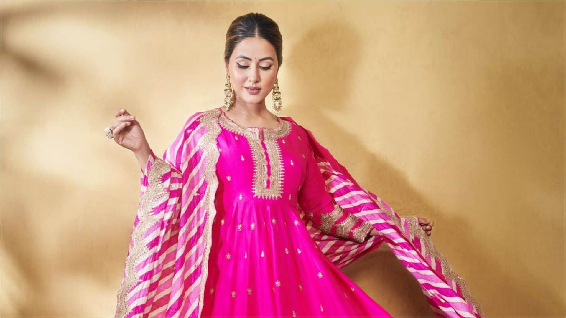hartalika teej makeup ideas inspired by mouni roy to hina khan ethnic look
