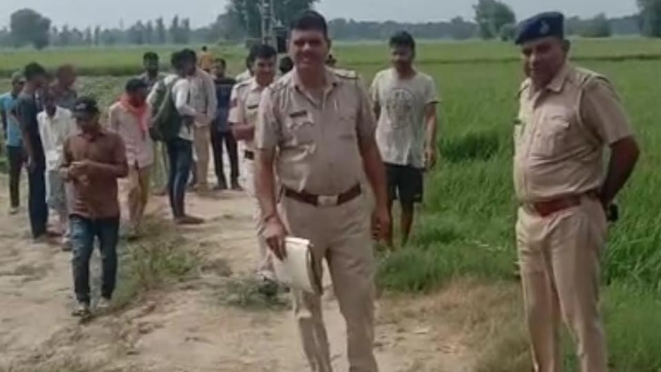 Dead Body Found in field of Panipat