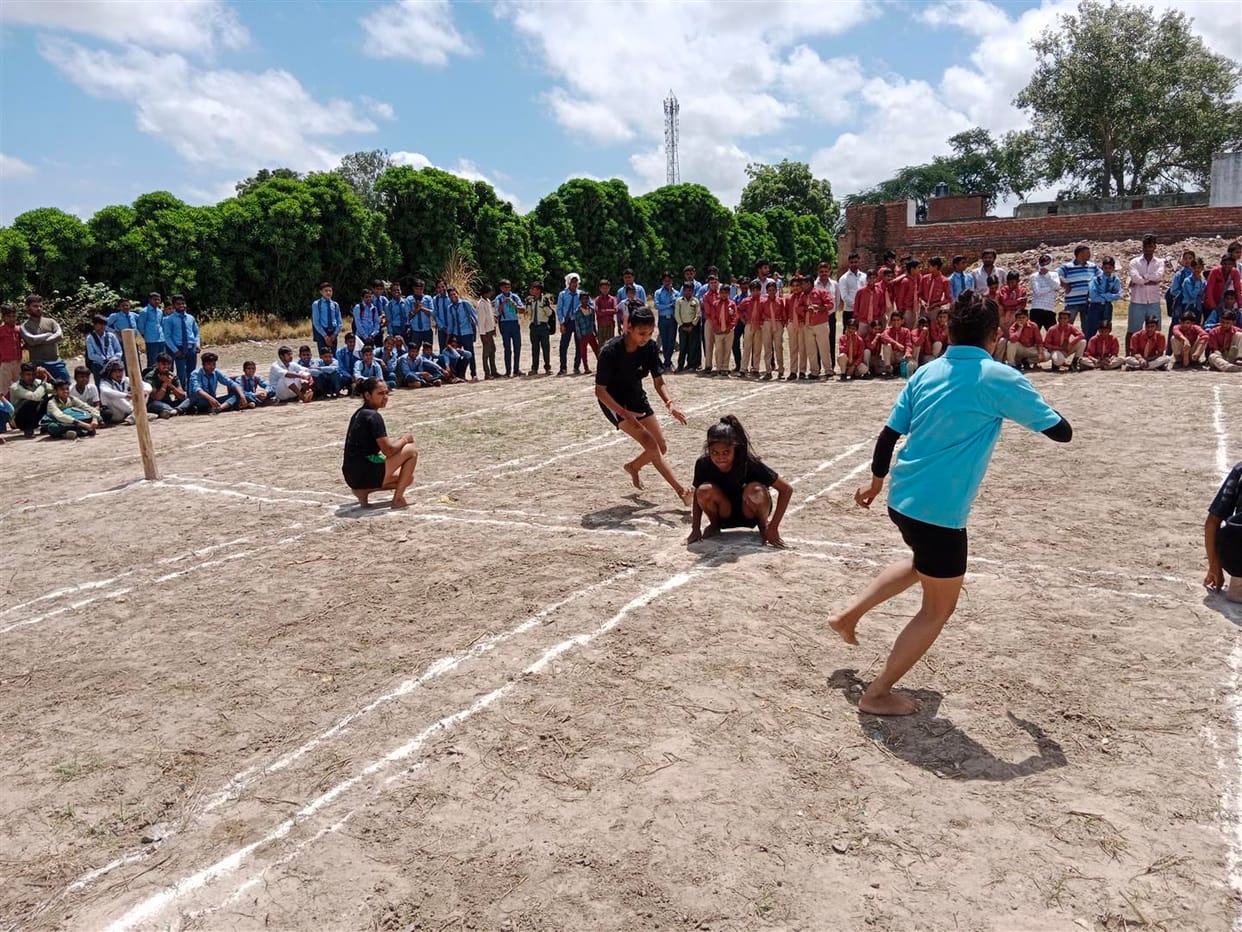 Hathras: Participants showed stamina in Kho-Kho competition