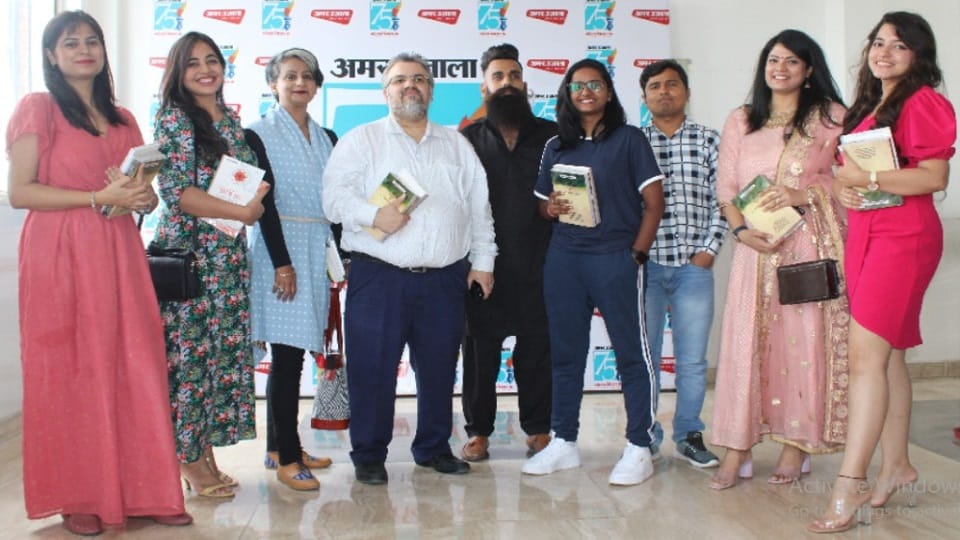 Amar Ujala Influencer Meet: Patience and confidence are the first condition of success