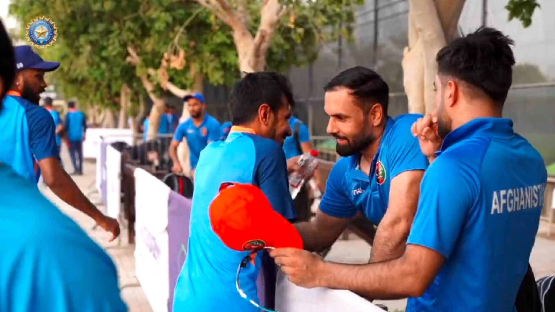 IND vs PAK Asia cup Virat Kohli met Babar Azam India started preparations under Laxman coaching watch video