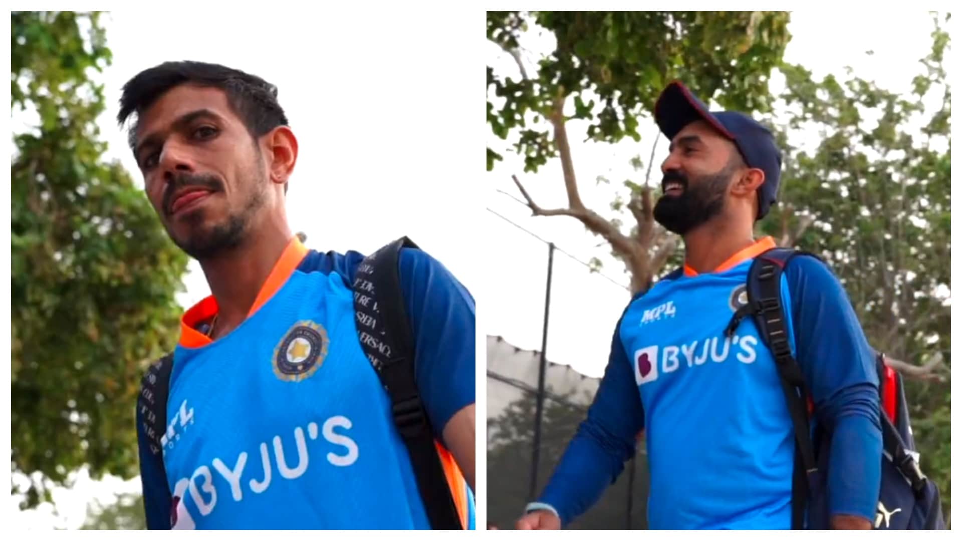 IND vs PAK Asia cup Virat Kohli met Babar Azam India started preparations under Laxman coaching watch video