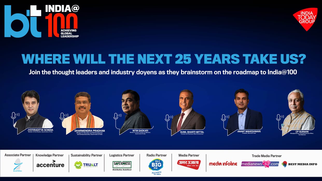 India@100: Business Today's 'Economy Summit' on 26, will discuss making India a leading economy in 25 years
