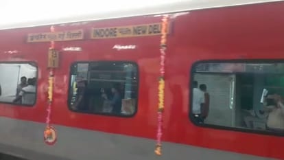 Indore-New Delhi Train: Another train started between Indore-New Delhi, will run three days a week