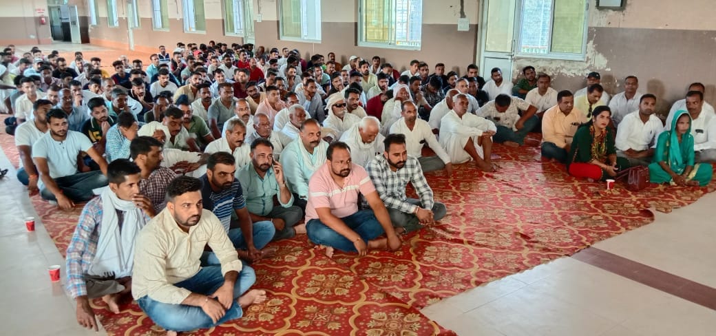 gujjar socaity sirmaur organised mahapanchyat in trilokpur kalaambh