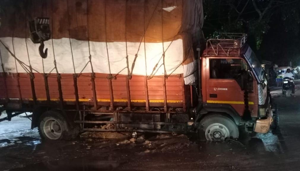 Unseen: Kailashganj Tiraha sunk for the third time in a year