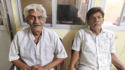 पुलिस गिरफ्त में दोनों आरोपी