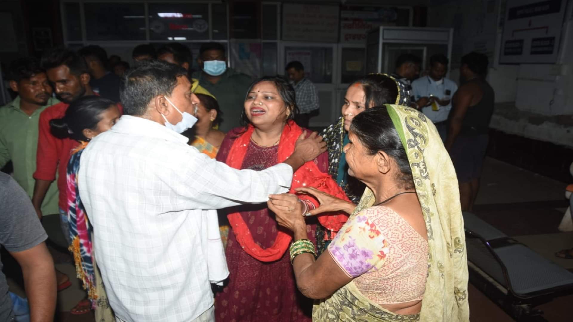 case of brutal murder of municipal worker, case on ten people