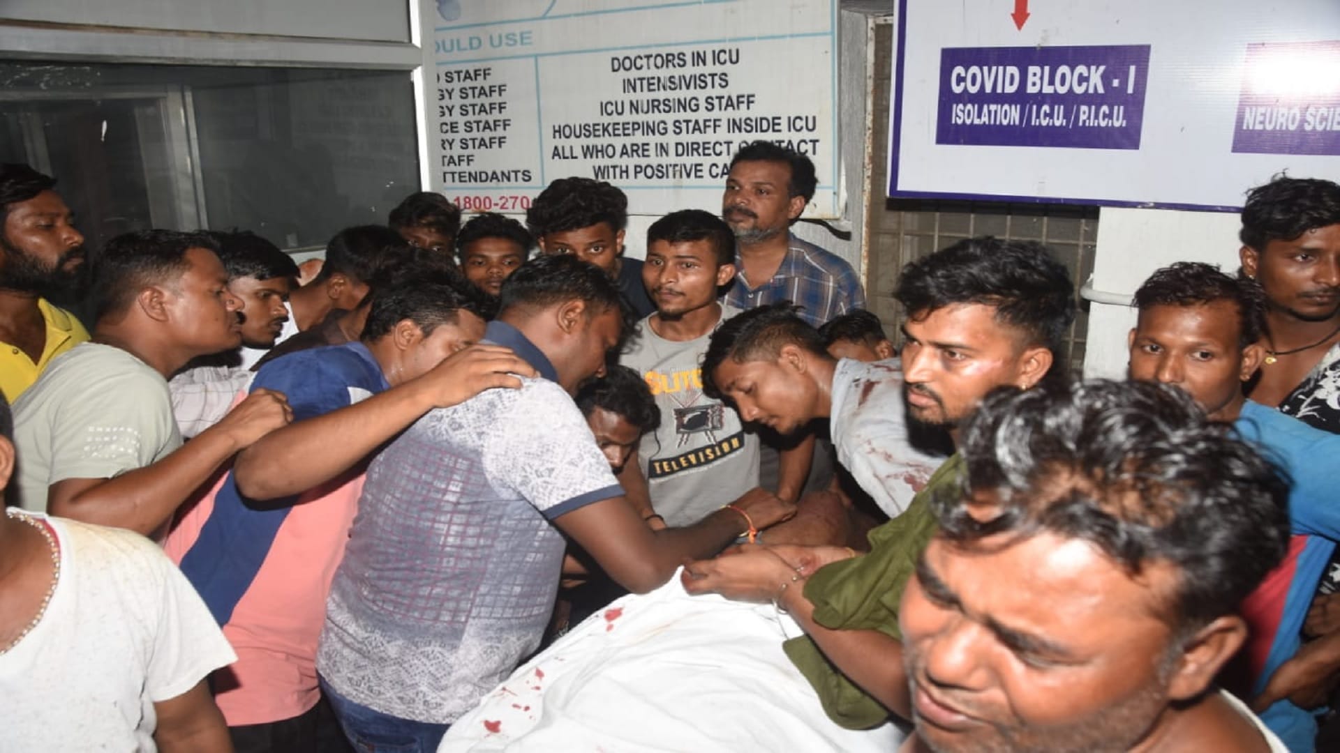 Neighbor murdered a sweeper in Kanpur with 12 blows in 10 minutes