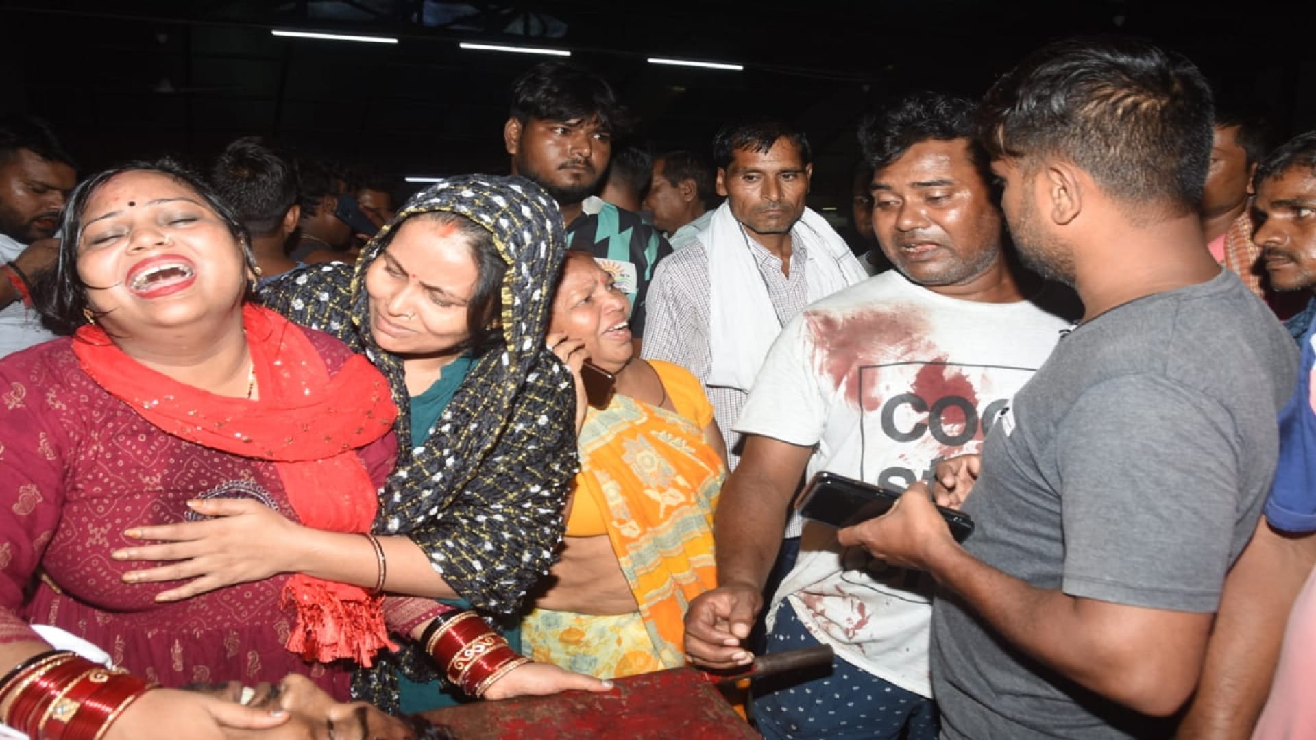 Neighbor murdered a sweeper in Kanpur with 12 blows in 10 minutes