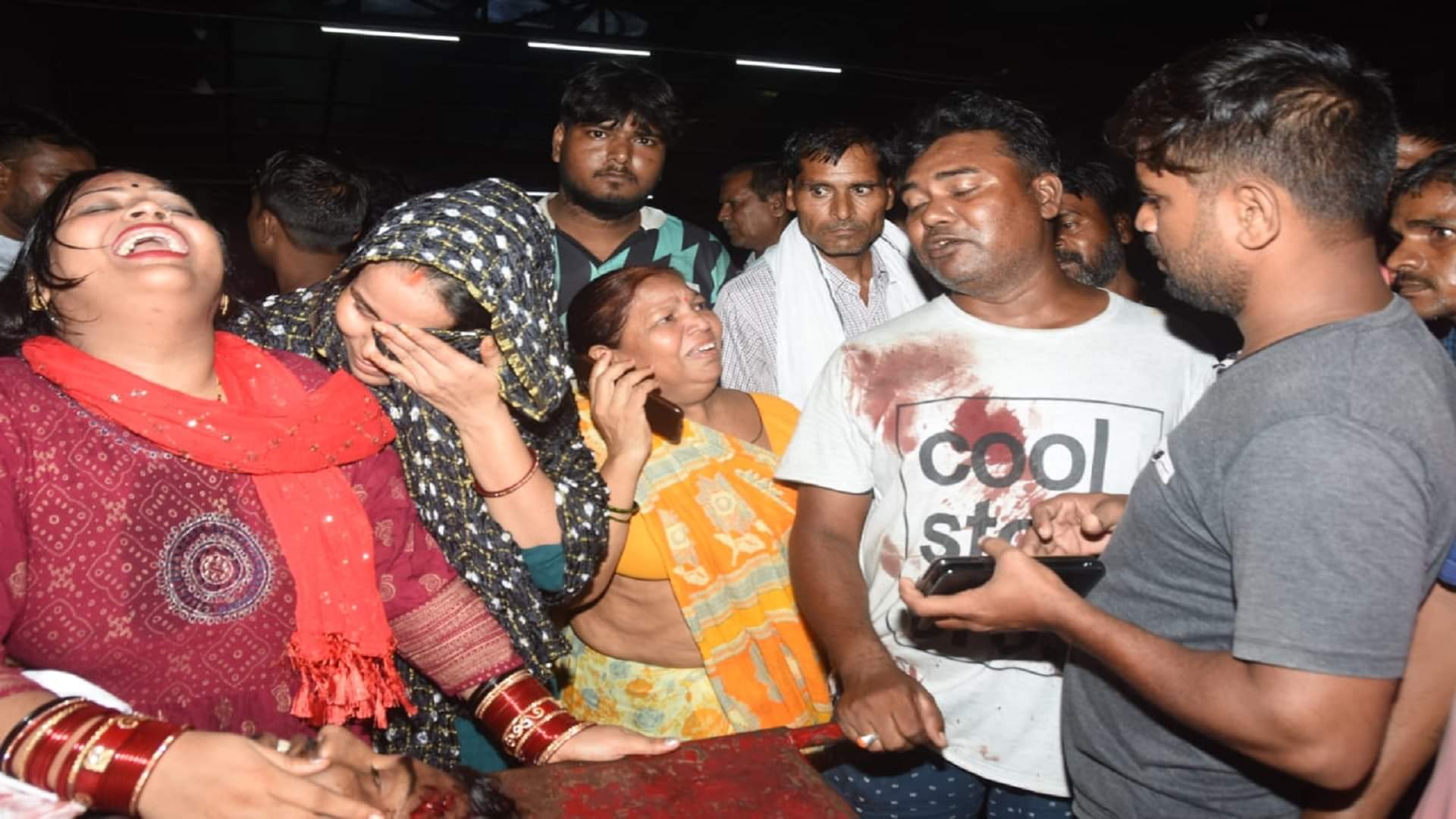 case of brutal murder of municipal worker, case on ten people