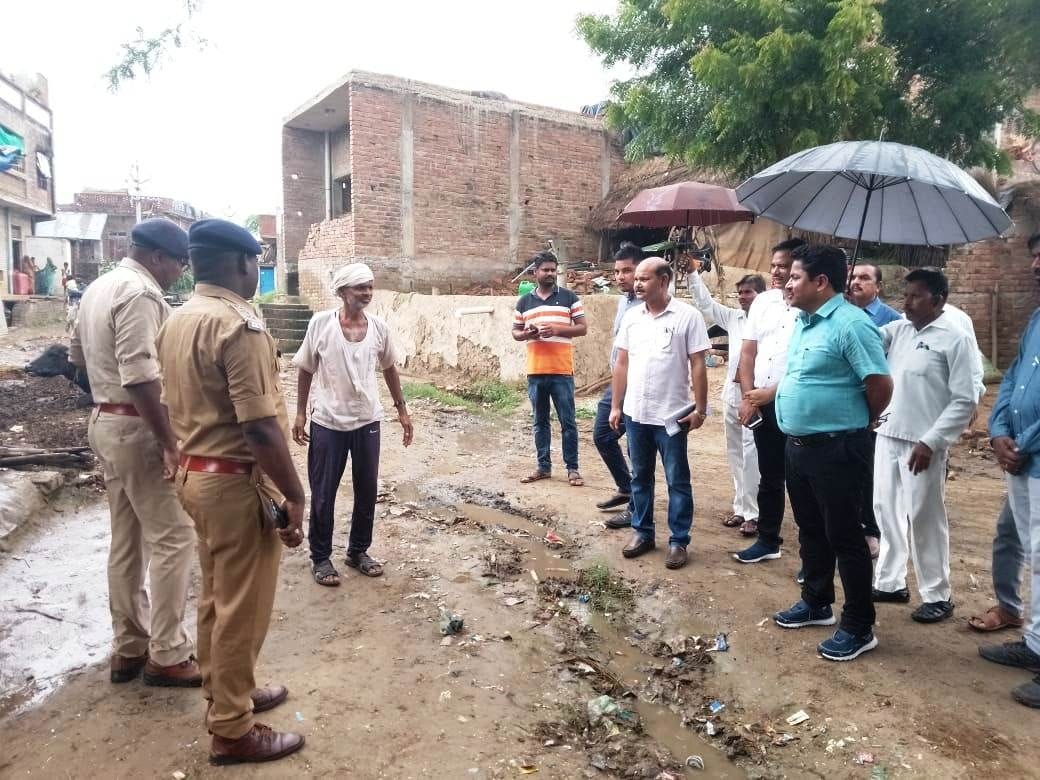 Yamuna crossed the danger mark in Auraiya, flood water reached 19 villages