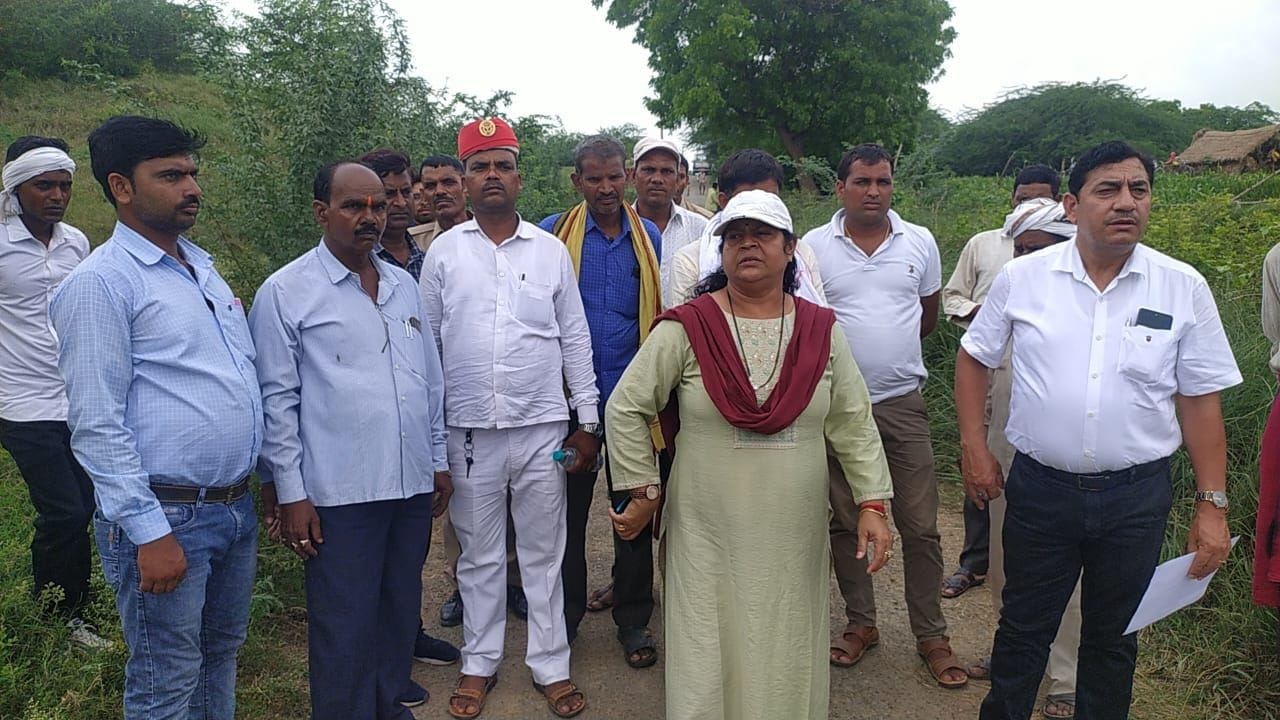 Yamuna crossed the danger mark in Auraiya, flood water reached 19 villages