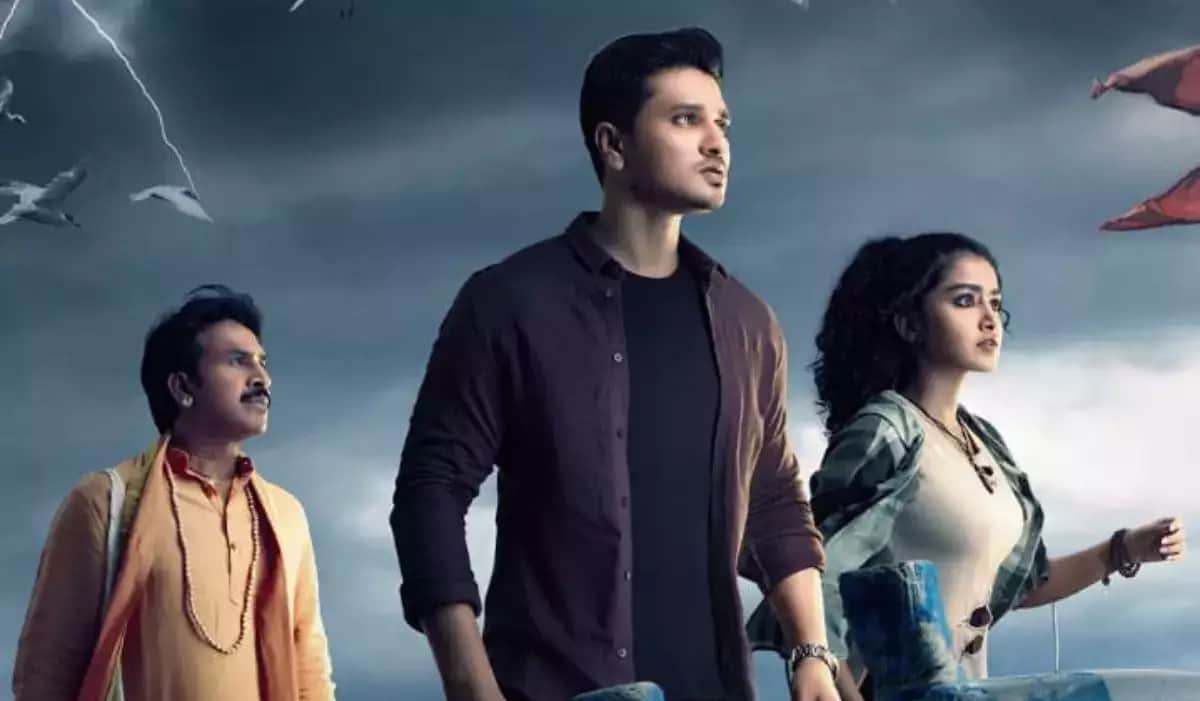 Karthikeya 2 Box office Collection movie became 10th highest grossing South film