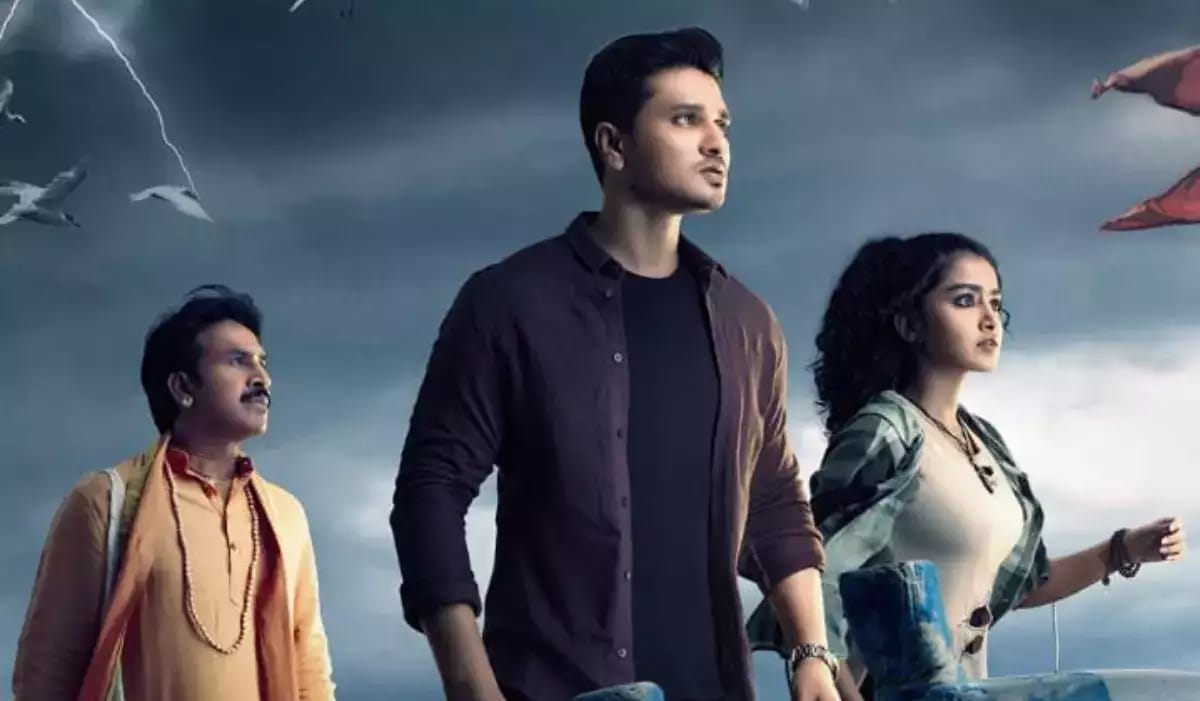 Karthikeya 2 Box office Collection movie became 10th highest grossing South film