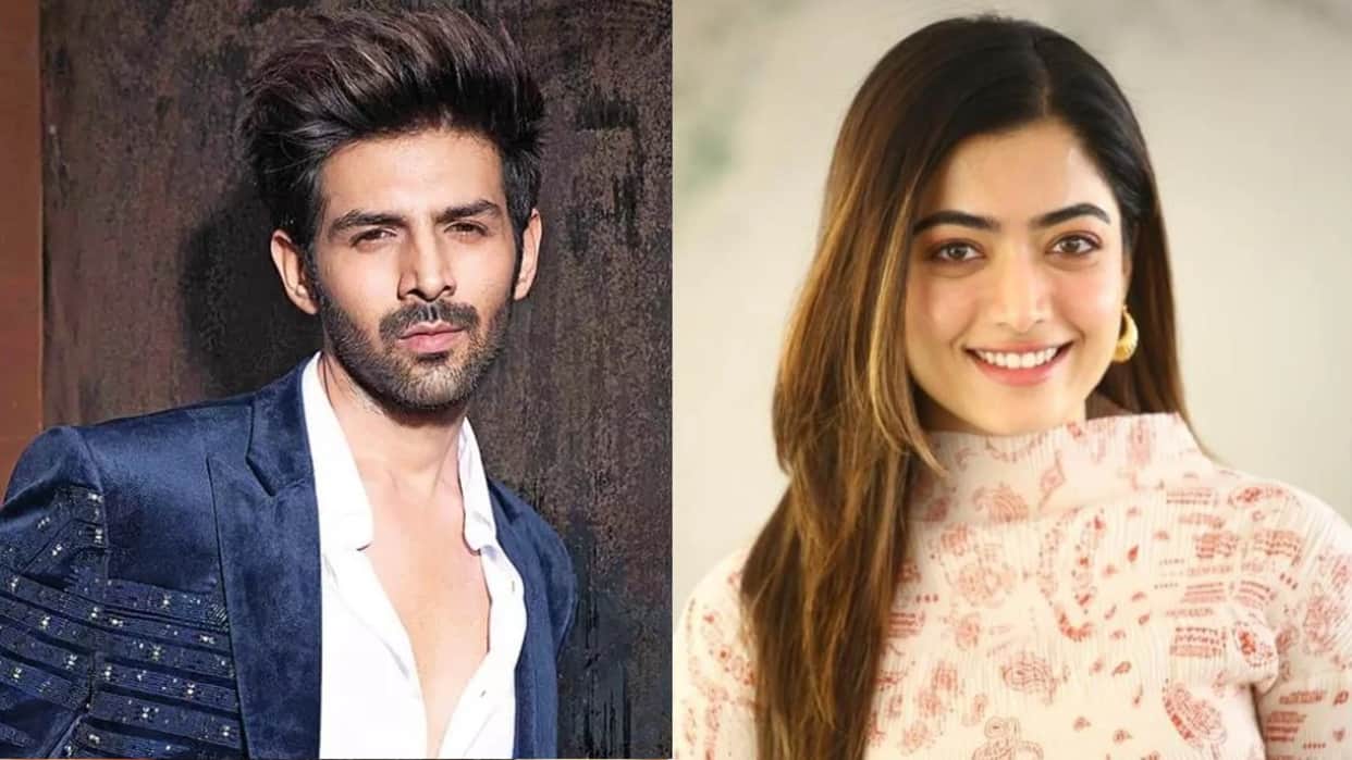 rashmika mandanna and kartik aaryan may share screen space in a advertisement know the details