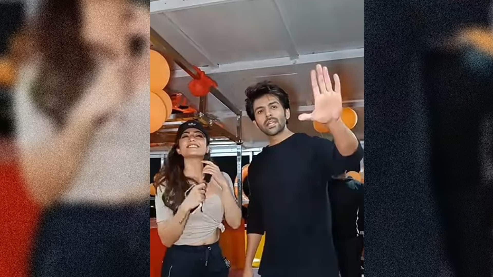 rashmika mandanna and kartik aaryan may share screen space in a advertisement know the details