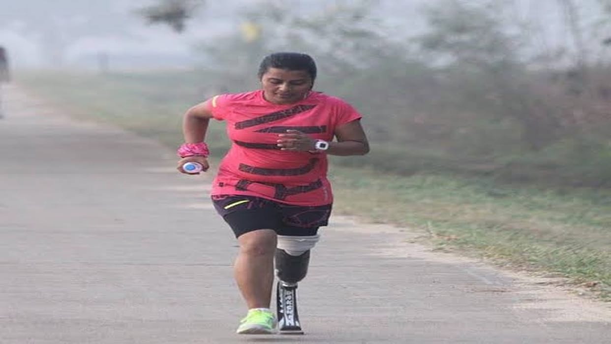 Women’s Equality Day: first female blade runner of India kiran kanojia