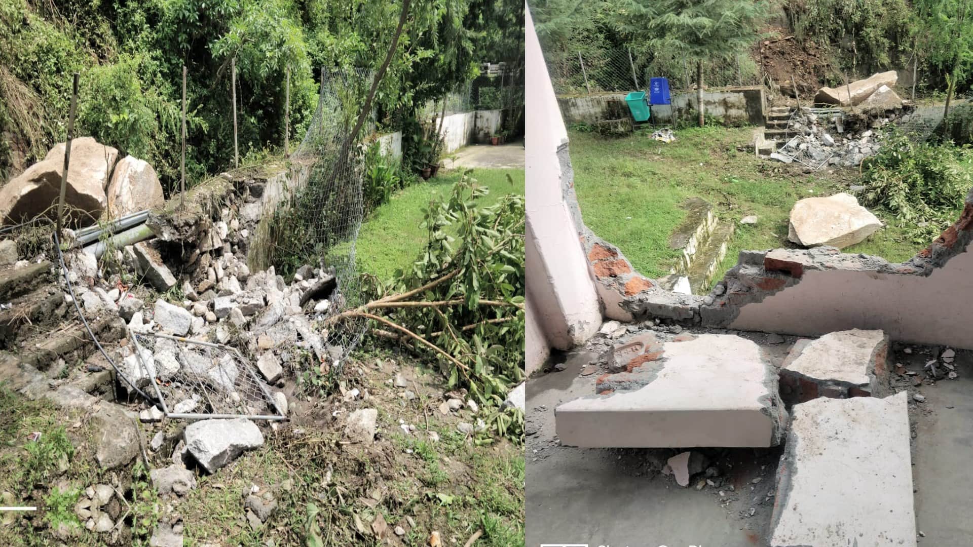 Himachal Weather, heavy Rain continues to wreak havoc in Himachal, bridge shed in Churah, 147 roads stalled in