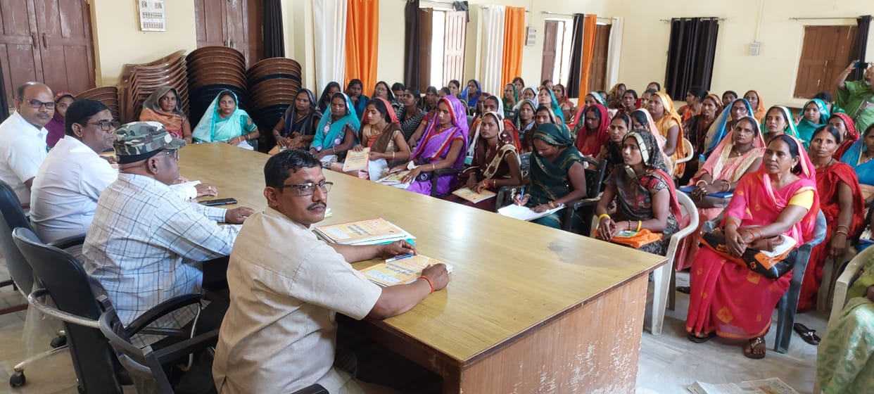 Emphasis on participation of women groups in National Women Livelihood Mission