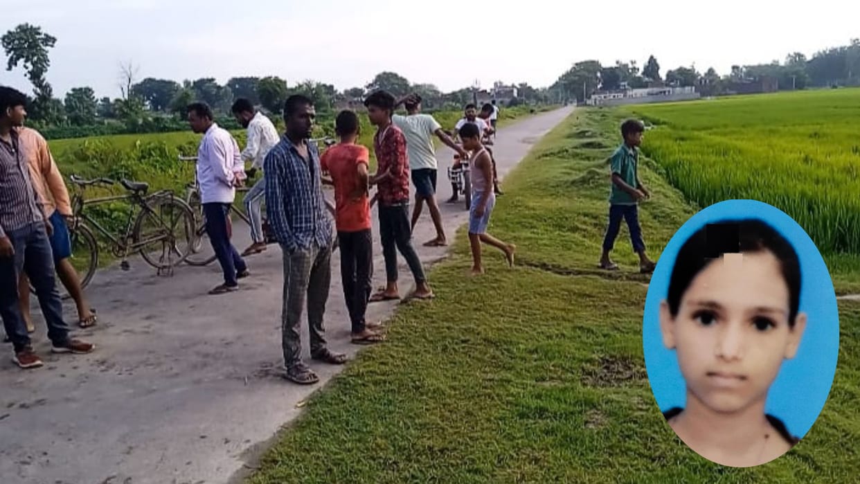 Girl dies after Mother daughter attacked with sharp weapon in Maharajganj