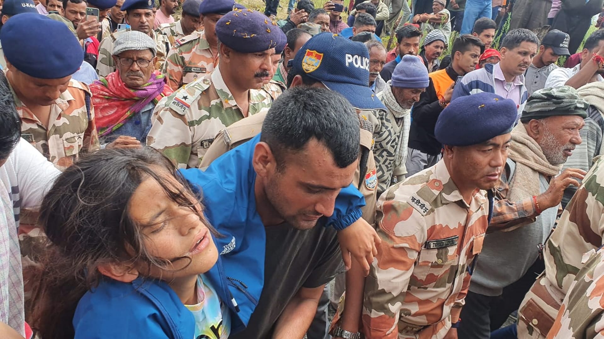 Pahalgam accident Martyr Major Nandan Singh Chamyal Dead body reached home