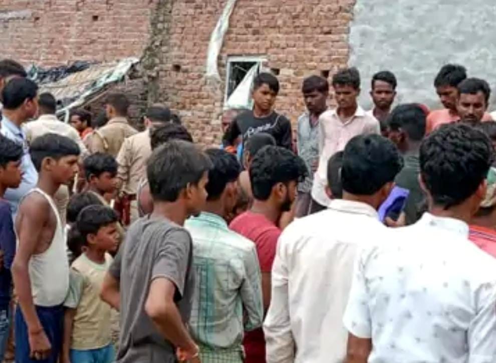 Elder brother dies due to electrocution... younger scorched