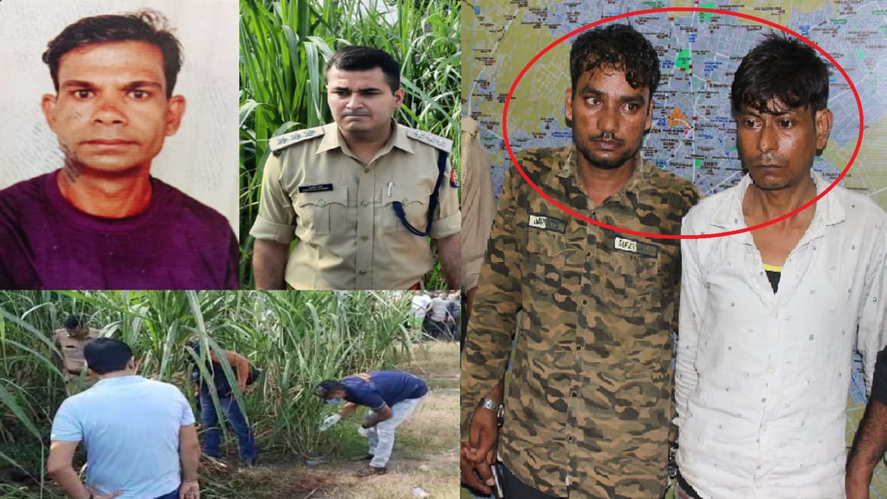 Jangethi Murder Case: Police have revealed in Vipin murder case and two accused sent to jail after arrested