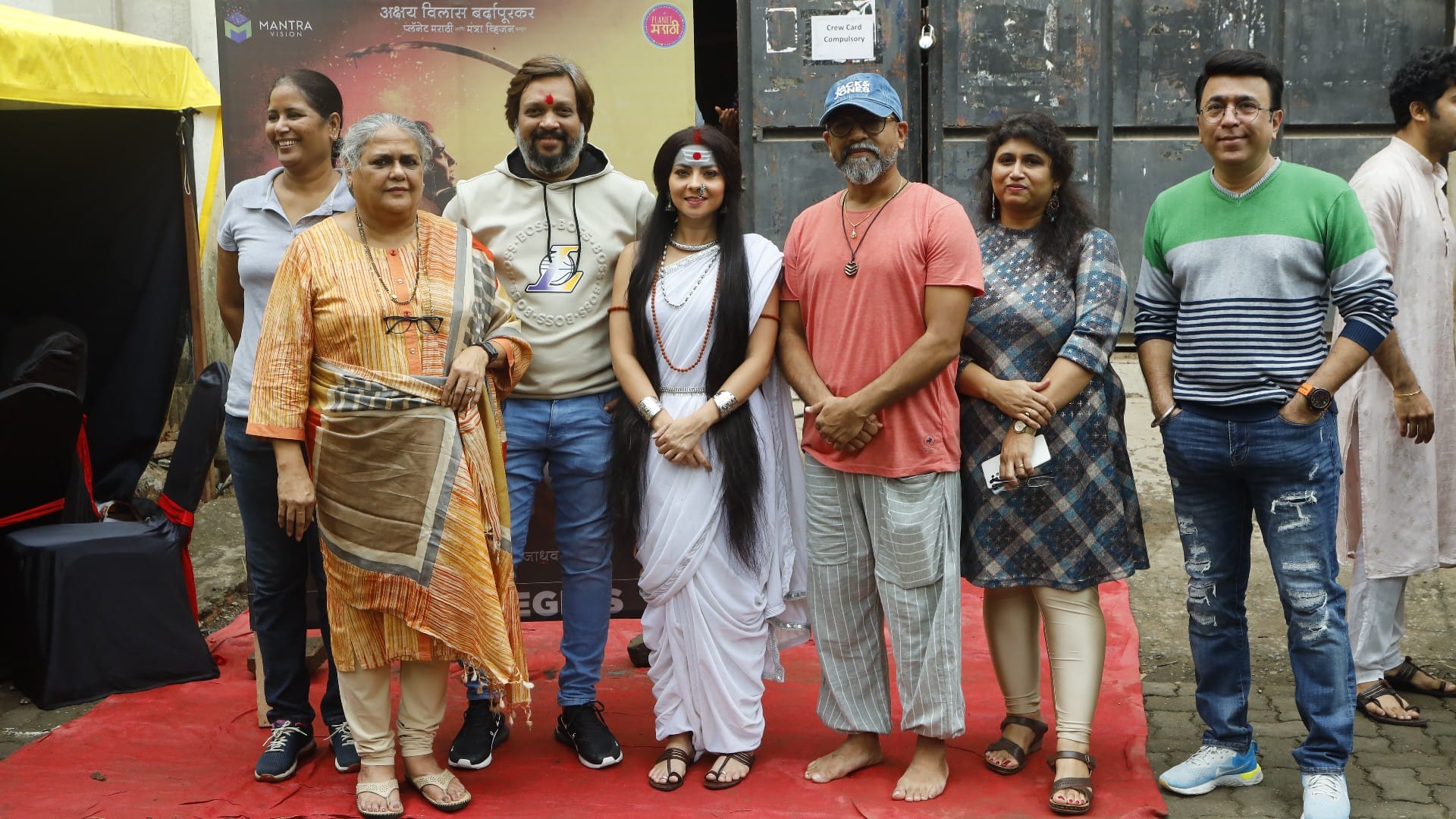 Mega Historical film Moghul Mardini Chhatrapati Tararani starring Sonalle Kulkarni goes on floor Aurangzeb