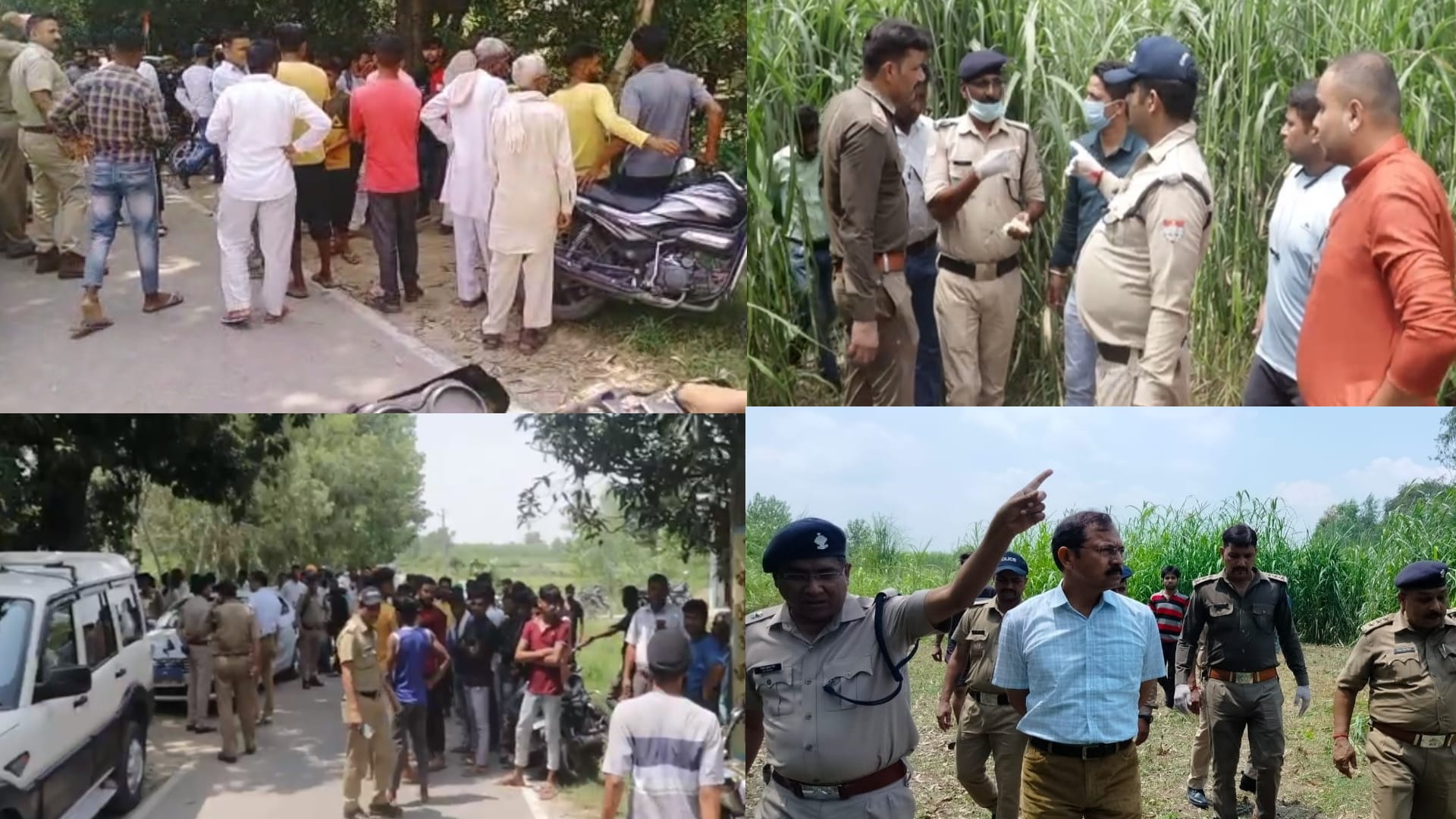 Brutal Murder in Haridwar: live in partner woman want to Conversion her two year girl Father done murder in pr