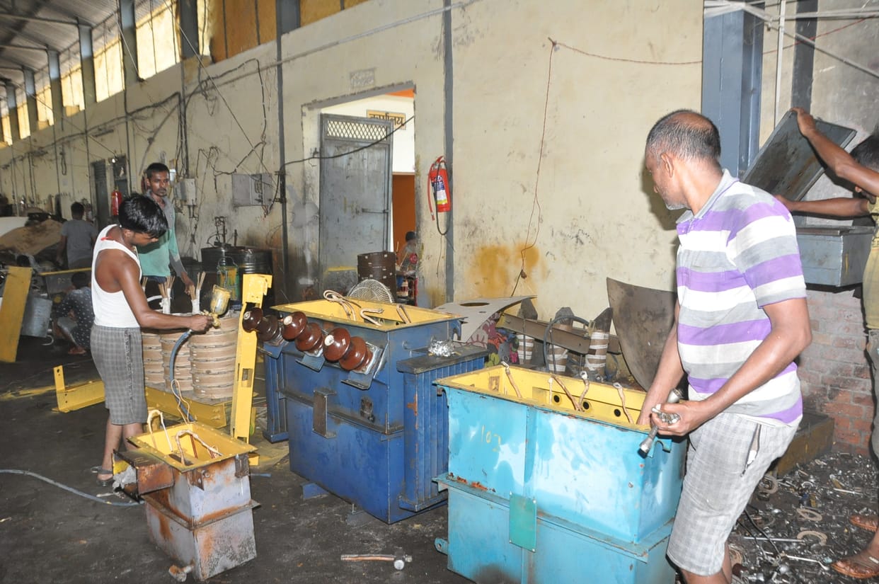 460 transformers blew up in 23 days, reaching 20 daily