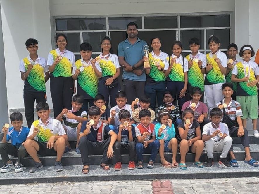 Taekwondo team won 15 gold medals