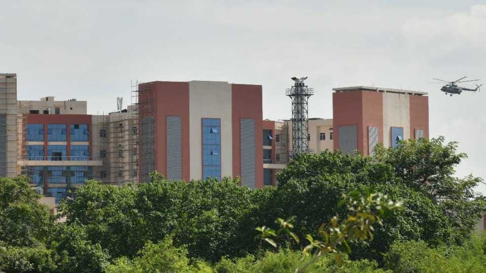 PM Modi inaugurated Homi Bhabha Cancer Hospital today